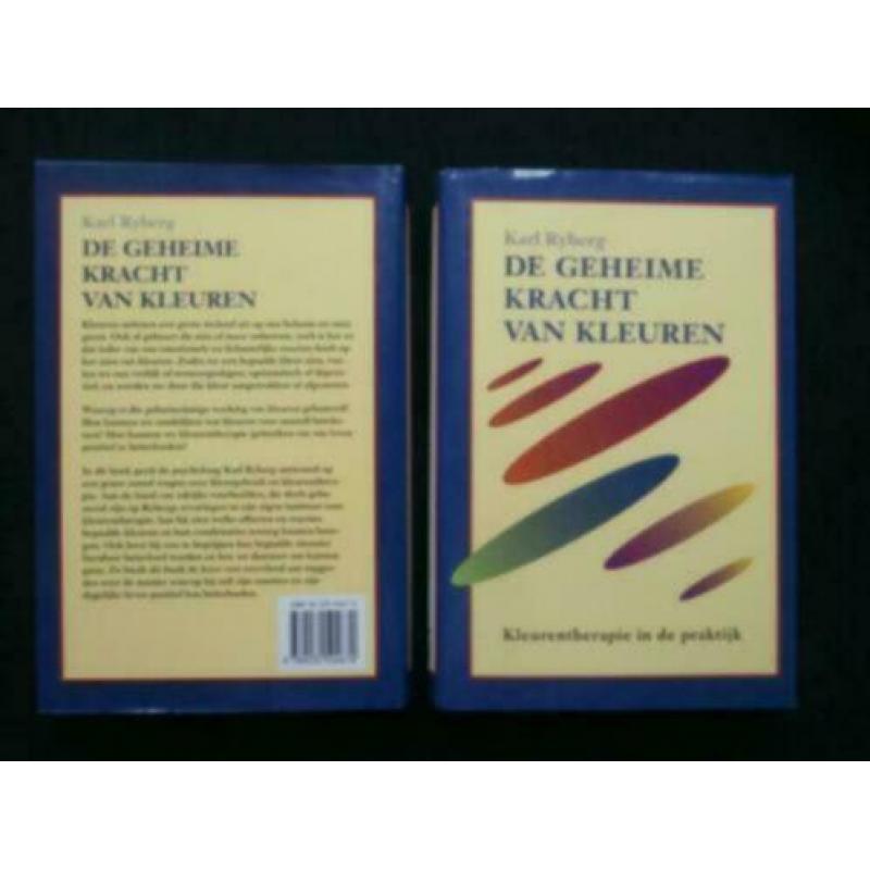 de geheime kracht van kleuren (Karl Ryberg)