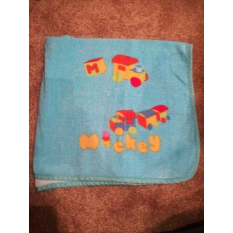 Badcape Mickey mouse 3x