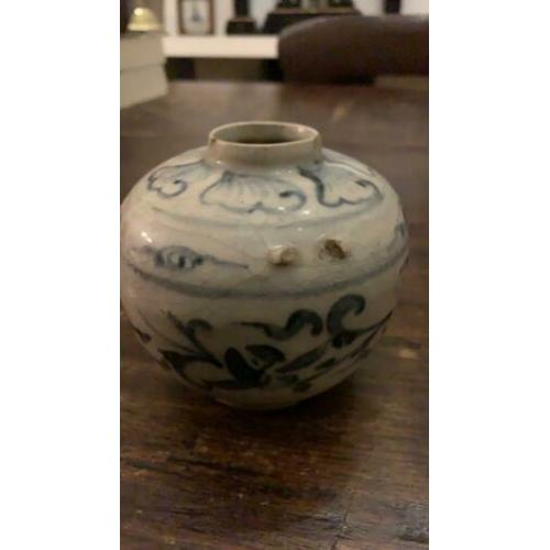 Antiek Chinees potje ca 200 jaar