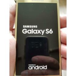Samsung s6 gold