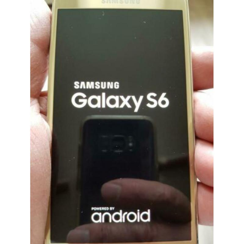 Samsung s6 gold