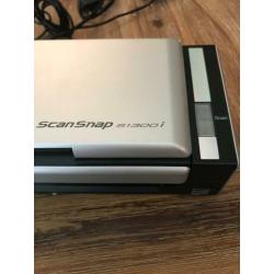 Fujitsu snap scan 1300 scanner