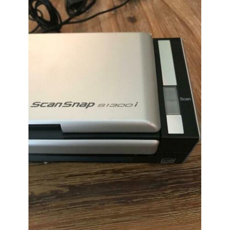 Fujitsu snap scan 1300 scanner
