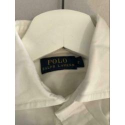 Ralph Lauren en burberry blouse