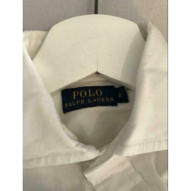 Ralph Lauren en burberry blouse