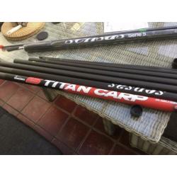 Nieuw 13m pack, Sensas Titan Carp