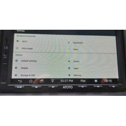 Atoto A6 Android dubbel din radio (firmw.updates via Adrive)