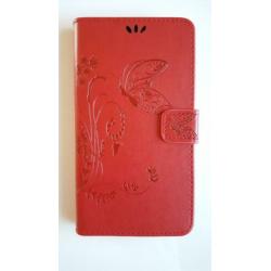 Samsung Galaxy Note 4 Bookcase Flip Cover Wallet Hoesje 1