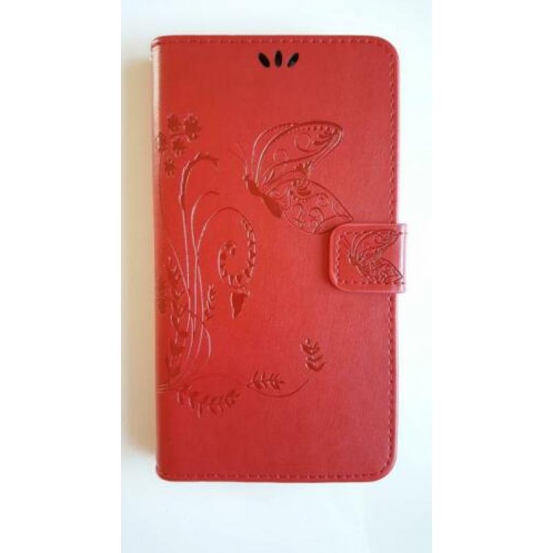 Samsung Galaxy Note 4 Bookcase Flip Cover Wallet Hoesje 1