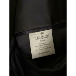 Kostuum heren zwart ZGAN Maat 50 / 52