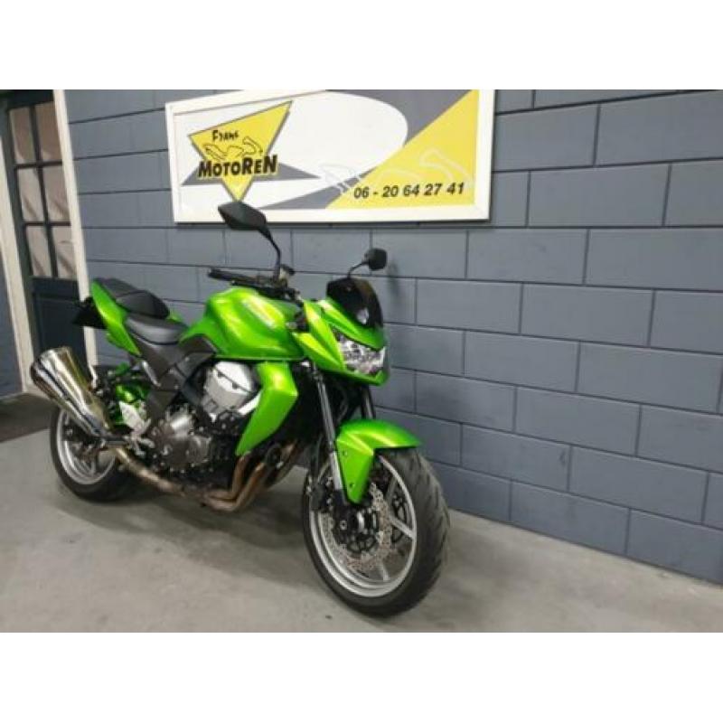 kawasaki z750 z 750 bj 2007 lichte rijdbare schade