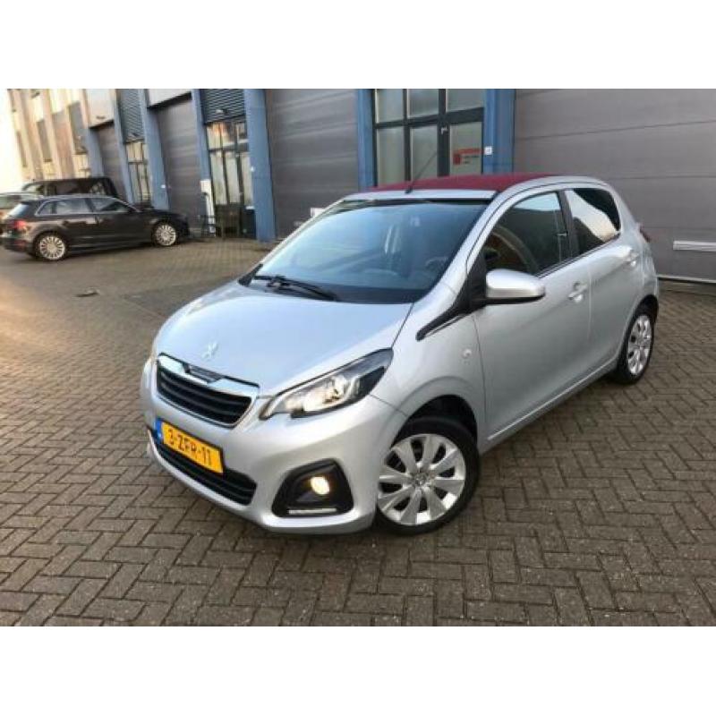 Peugeot 108 1.0 VTi Active Top NAP, Airco, PANO Dealer onder