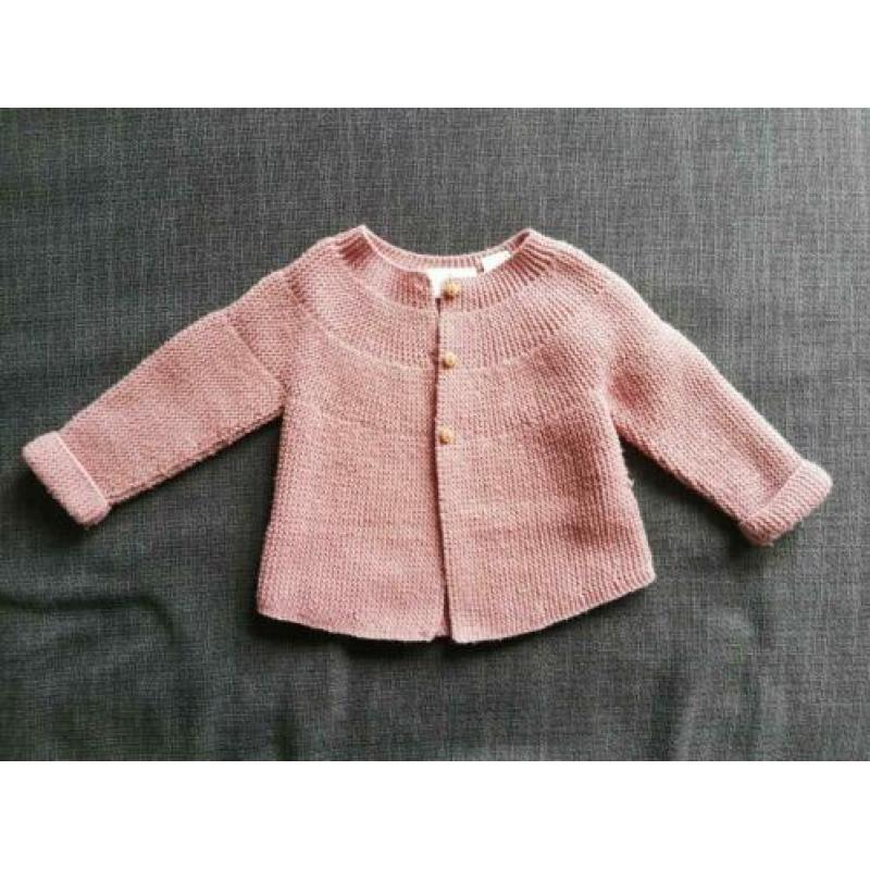 Vestjes, bolero's en truitjes maat 80
