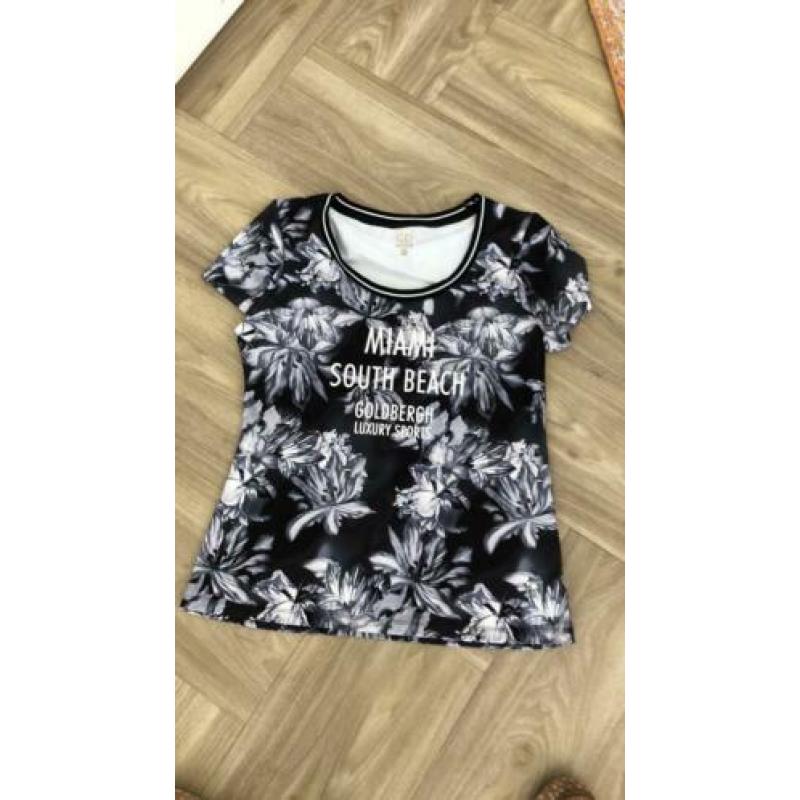 Goldbergh Luxery Sports top maat XL als nieuw