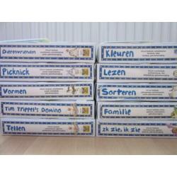 Kiddo early learning:20 educatieve koffertjes