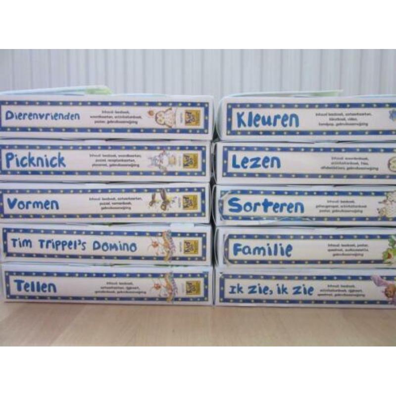 Kiddo early learning:20 educatieve koffertjes