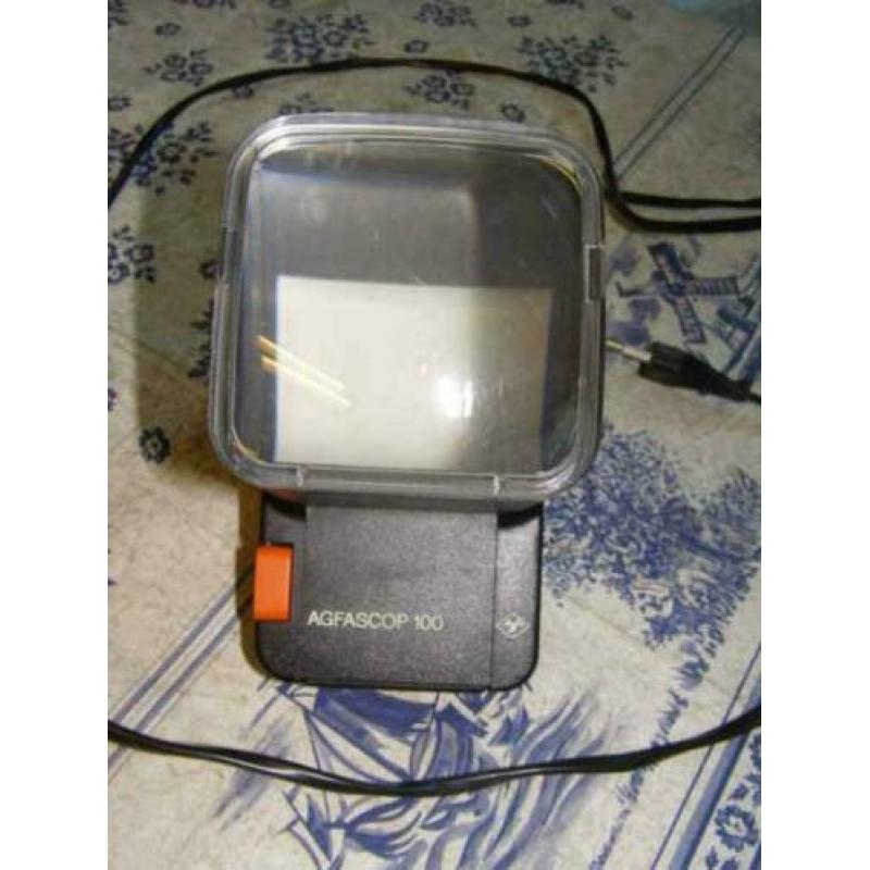 Agfascop 100 diaviewers (A19 1959)