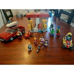 Playmobil tankstadion