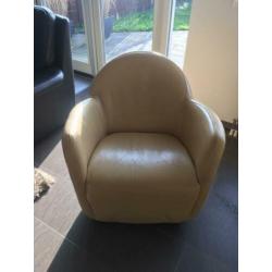 Leren fauteuil