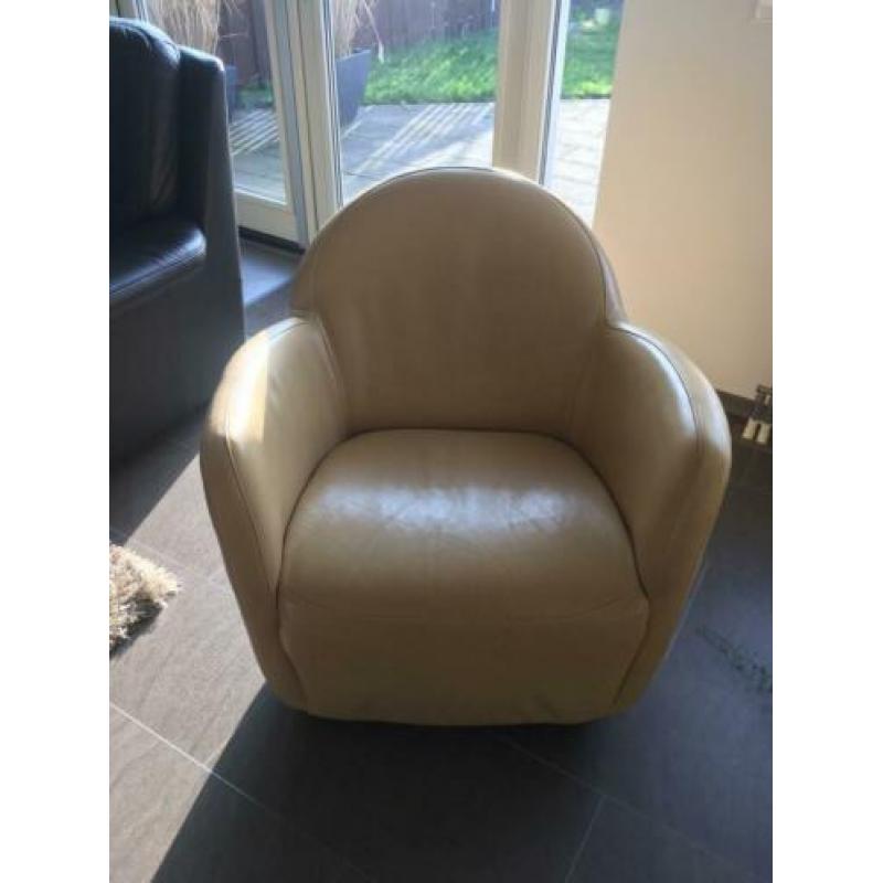 Leren fauteuil