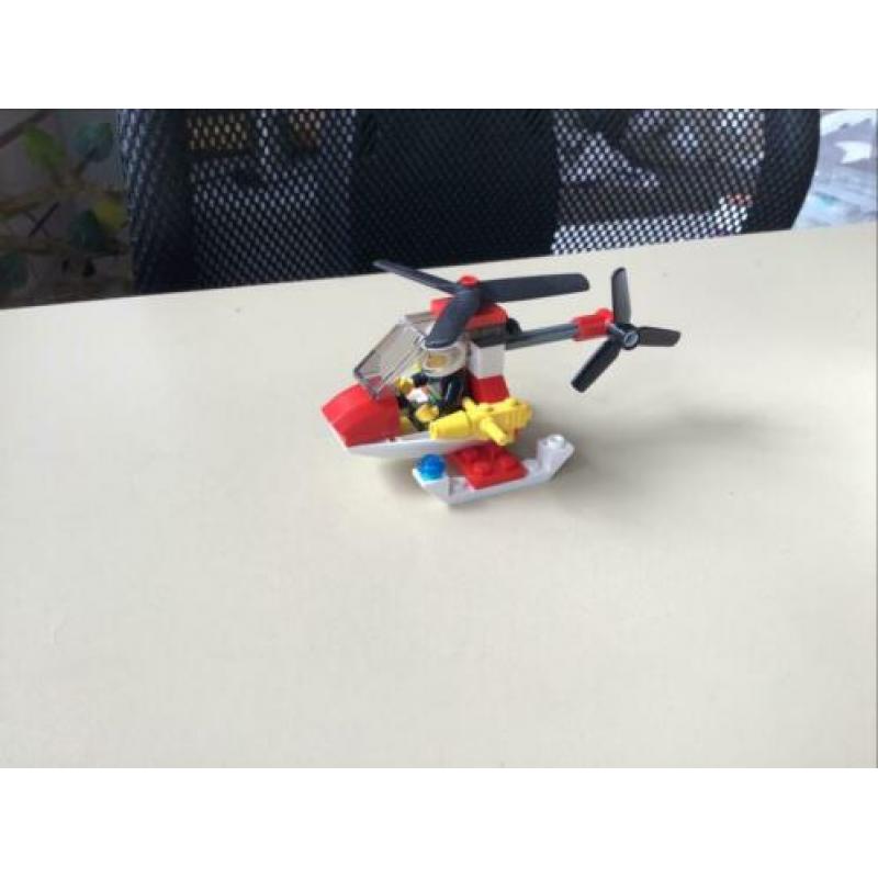 Lego city 4900 helikopter