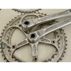 Shimano 600 Arabesque crank derailleur commandeur