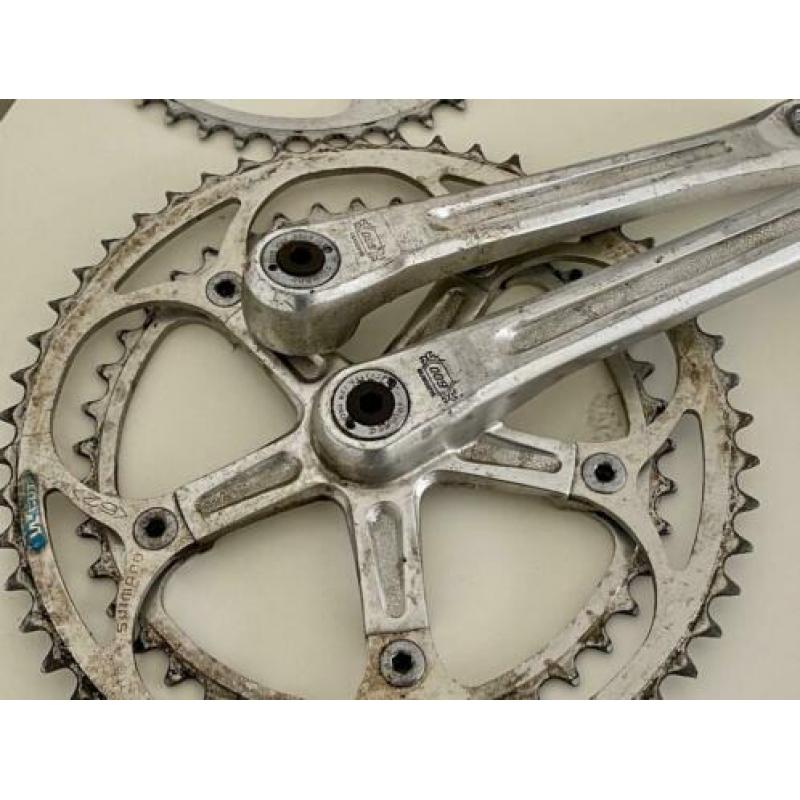 Shimano 600 Arabesque crank derailleur commandeur