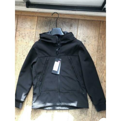 Winter soft shell jack zwart CP Company maat 152