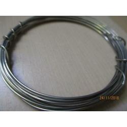 Zilver - Kleurig Draad 0.4 MM / 4.50 Meter