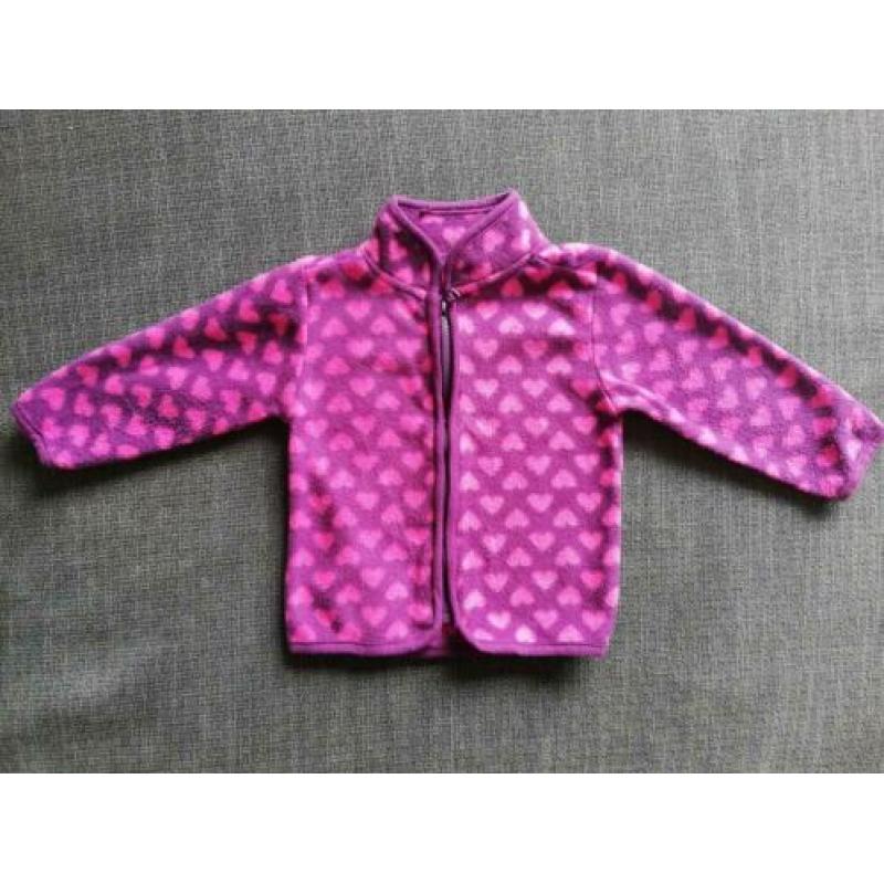 Vestjes, bolero's en truitjes maat 80