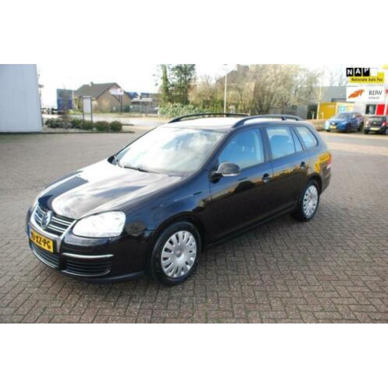 Volkswagen Golf Variant 1.9 TDI Trendline 105 pk, nap. klima