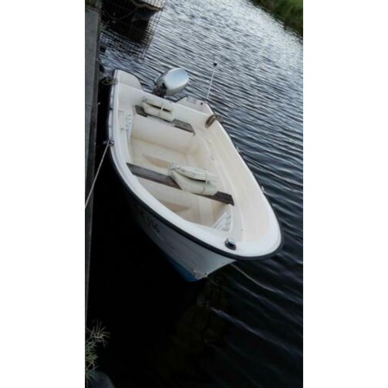Polyester motorboot