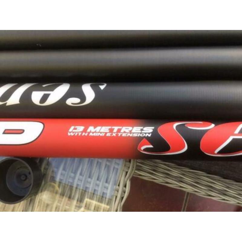 Nieuw 13m pack, Sensas Titan Carp