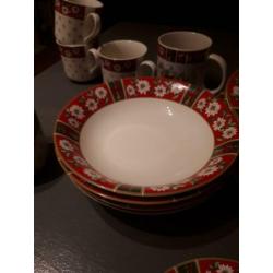 Kerst servies