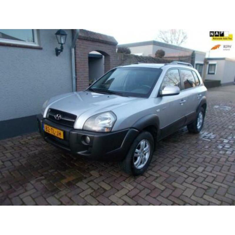 Hyundai Tucson 2.0i 4WD Style 2006 apk 10-2020 nette auto