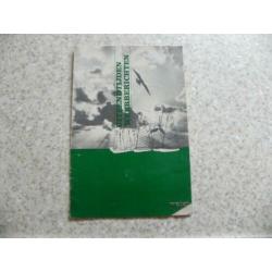Uitzendtijden Weerberichten ANWB 1980 Radio