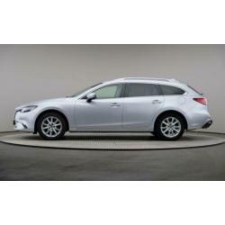 Mazda 6 Sportbreak 2.0 SKYACTIV-G Automaat, LED, Leder, Navi