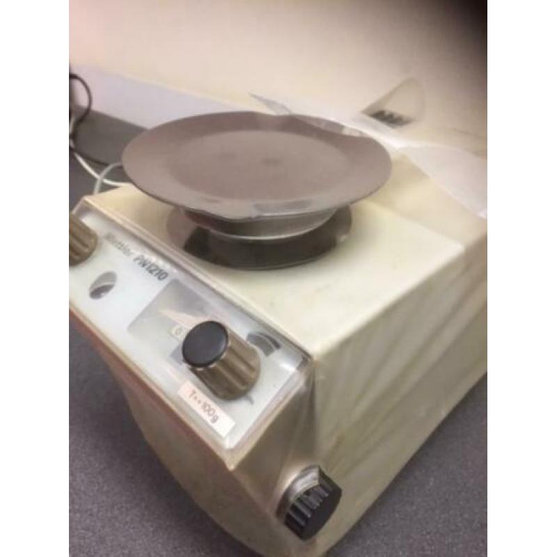 Mettler, professionele, electronische milligrambalans