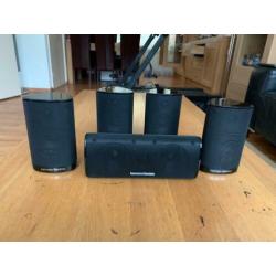 Harman kardon Speakers set met kabels zgan