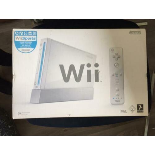 Wii met balanceboard en 2 controllers