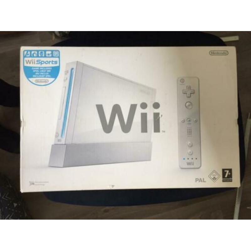Wii met balanceboard en 2 controllers