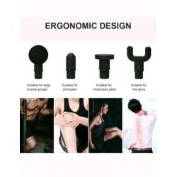Luxe massagegun sale fitness pijnbestrijding aquapunctuur