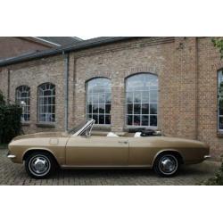 Chevrolet Chevrolet Corvair 2nd Gen. Cabriolet 6 Cyl Handbak