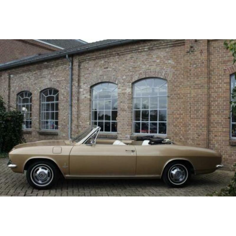 Chevrolet Chevrolet Corvair 2nd Gen. Cabriolet 6 Cyl Handbak