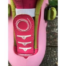 Roze verstelbare skeelers 28-30
