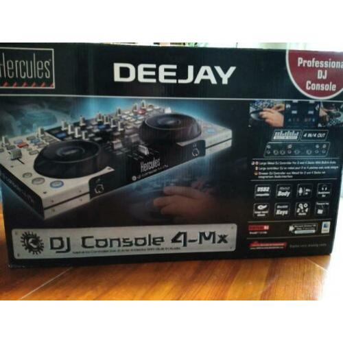 DJ console 4-Mx te koop aangeboden