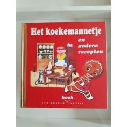 Gouden boekje Koekemannetje en andere recepten (Rubinstein)