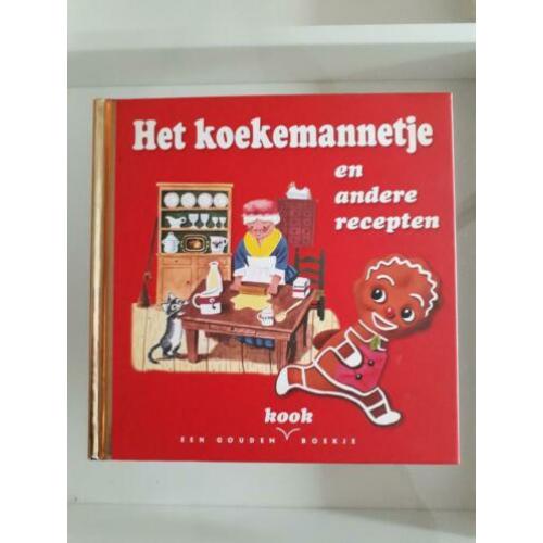 Gouden boekje Koekemannetje en andere recepten (Rubinstein)