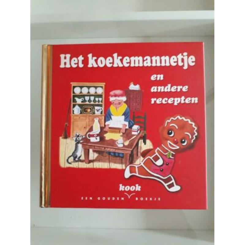Gouden boekje Koekemannetje en andere recepten (Rubinstein)