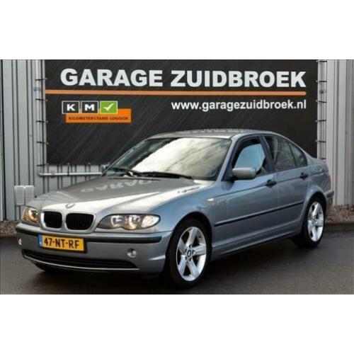 BMW 3 Serie 316i AUT. Black&amp Silver II *inruilkoopje* AIR